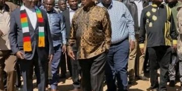 “President Ramaphosa was unaware that one of the Zimbabwean delegates is most wanted in SA” Magwenya