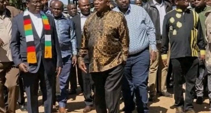 “President Ramaphosa was unaware that one of the Zimbabwean delegates is most wanted in SA” Magwenya