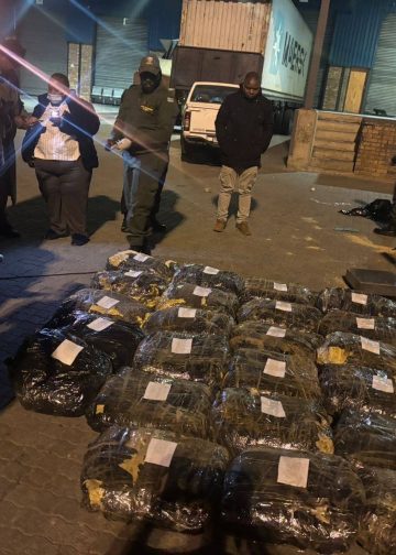 BMA intercepts nearly R1 billion drug consignment at Beitbridge border post