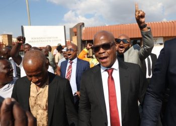 Joe Sibanyoni says complainant borrowed R900,000 from him in extortion case