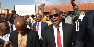 Joe Sibanyoni says complainant borrowed R900,000 from him in extortion case