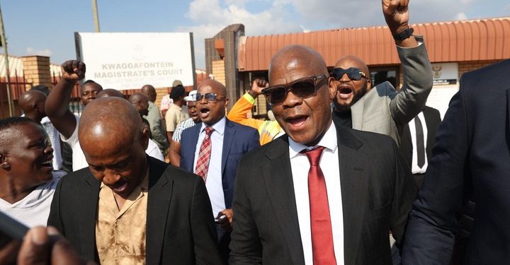 Joe Sibanyoni says complainant borrowed R900,000 from him in extortion case