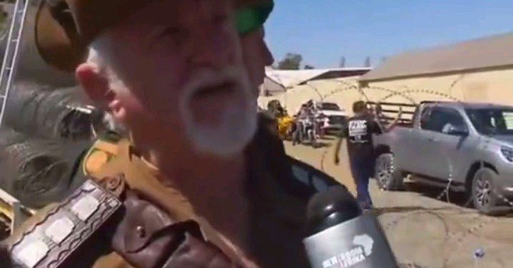 “If They Want War, They’ll Get War” White Afrikaner Send A Strong Message To South Africans