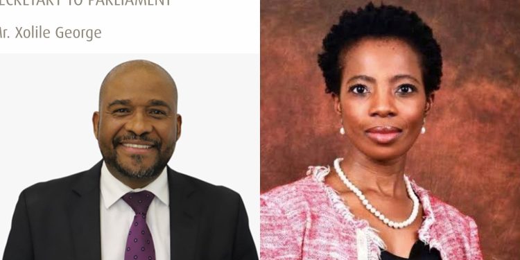 Social media claims link Parliament secretary and Public Protector, but recusal followed