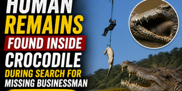 Human remains found inside crocodile during search for missing businessman in Mpumalanga