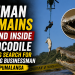 Human remains found inside crocodile during search for missing businessman in Mpumalanga
