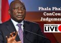Watch Live: Cyril Ramaphosa Phala Phala ConCourt Judgement