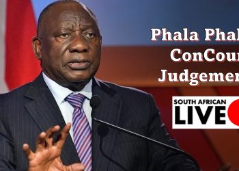 Watch Live: Cyril Ramaphosa Phala Phala ConCourt Judgement