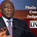 Watch Live: Cyril Ramaphosa Phala Phala ConCourt Judgement