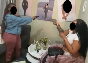 South African Police Arrest Men Over Reckless Gun Video