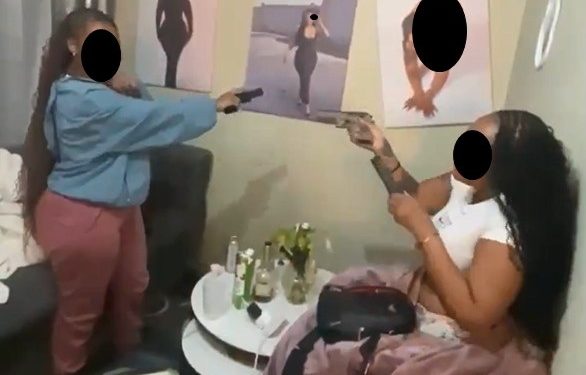 South African Police Arrest Men Over Reckless Gun Video
