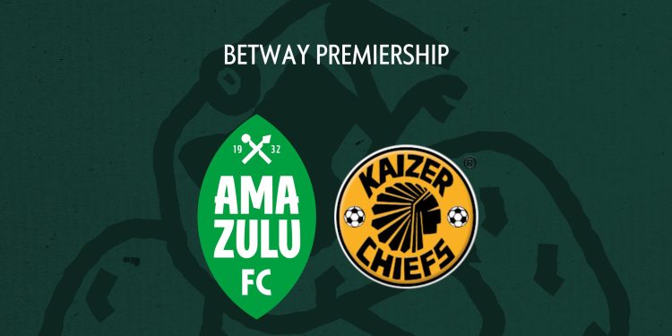 Kaizer Chiefs Face AmaZulu in Key Betway Premiership Clash