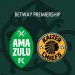 Kaizer Chiefs Face AmaZulu in Key Betway Premiership Clash