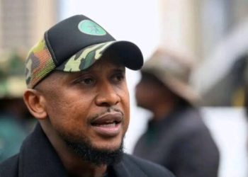 Nhlamulo Ndlela removed as MK Party spokesperson and from Parliament