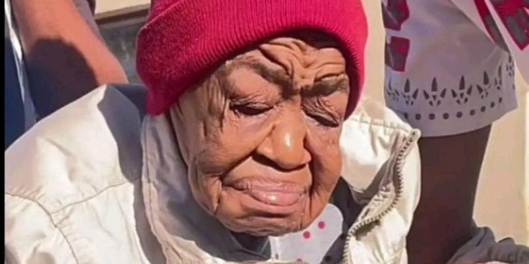 31-Year-Old Woman Ages Rapidly to Look 95 After Encounter with Foreign Partner