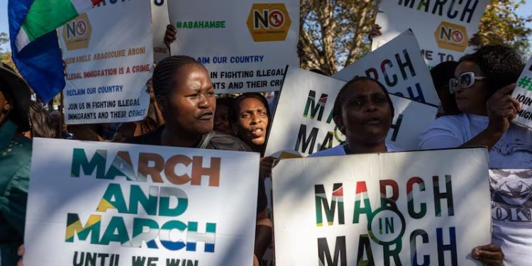 South Africa Protests Demand Migrant Exit by June 30 Amid Job Crisis