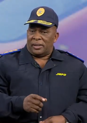 JMPD Officer Back at Work After Just 3 Months Suspension in KT Molefe Scandal