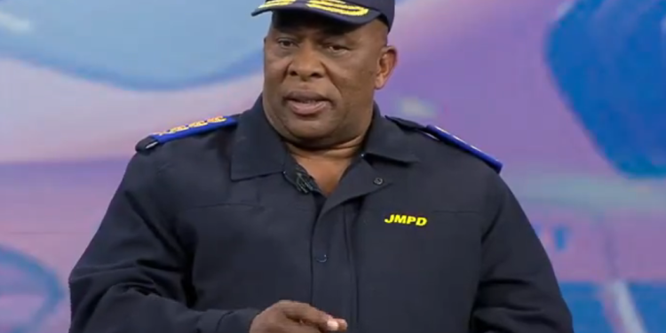 JMPD Officer Back at Work After Just 3 Months Suspension in KT Molefe Scandal