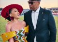 Thando Thabethe and Robert Marawa Continue to Fuel Romance Speculation