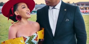 Thando Thabethe and Robert Marawa Continue to Fuel Romance Speculation