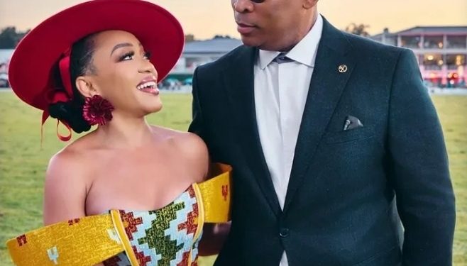 Thando Thabethe and Robert Marawa Continue to Fuel Romance Speculation