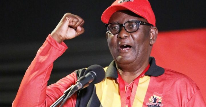 Zwelinzima Vavi criticises anti-migrant protests as dishonest diversion