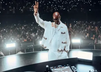 DJ Black Coffee makes history with sold out show at London’s O2 Arena