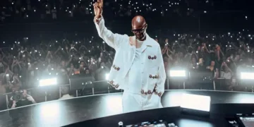 DJ Black Coffee makes history with sold out show at London’s O2 Arena