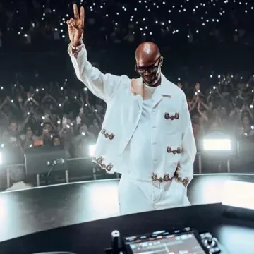 DJ Black Coffee makes history with sold out show at London’s O2 Arena