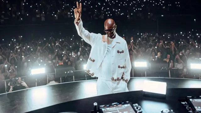 DJ Black Coffee makes history with sold out show at London’s O2 Arena