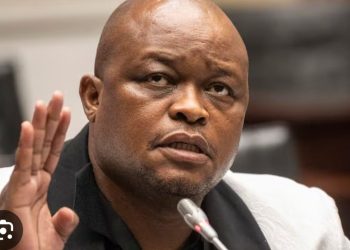 Brown Mogotsi was arrested after allegedly staging his own shooting in Vosloorus
