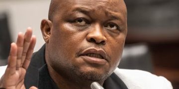 Brown Mogotsi was arrested after allegedly staging his own shooting in Vosloorus