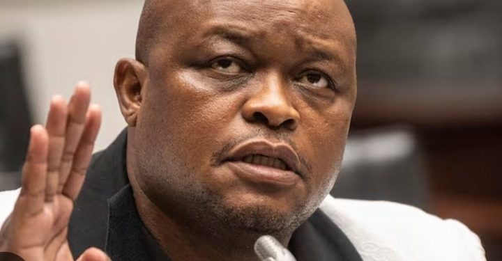 Brown Mogotsi was arrested after allegedly staging his own shooting in Vosloorus