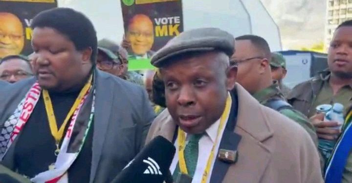 MK Leader: Ramaphosa Will Be Silenced Until He Exits Office