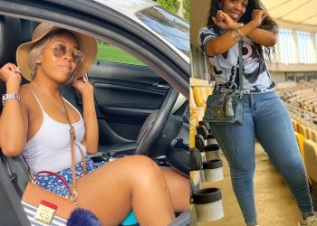 Jacinta Ngobese Responds to Critics Admits Past Relationship With Nigerian