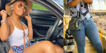 Jacinta Ngobese Responds to Critics Admits Past Relationship With Nigerian