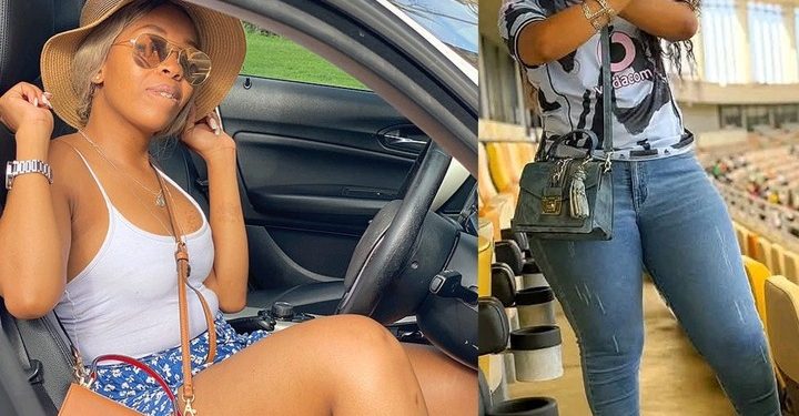 Jacinta Ngobese Responds to Critics Admits Past Relationship With Nigerian