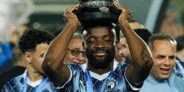 Fiston Mayele Leaves Pyramids FC After Contract Expiry as Free Agent