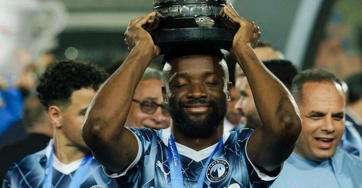 Fiston Mayele Leaves Pyramids FC After Contract Expiry as Free Agent