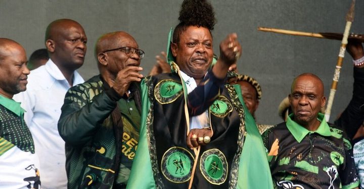 “Mayibuye movement Is Having The Leader Of The Society, Floyd Shivanbu Is A Leader” Papa Penny Says