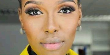 Wiseman Mncube’s Wife Sparks Buzz With Flashy Outfit, Fans Joke She Looks Like Mrs Papa Penny