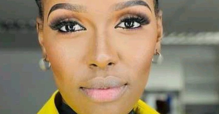 Wiseman Mncube’s Wife Sparks Buzz With Flashy Outfit, Fans Joke She Looks Like Mrs Papa Penny