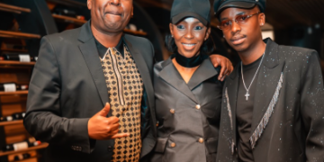 TK Nciza and Nhlanhla Mafu Spark Frenzy After Posing Together at Son Ciza’s Dinner