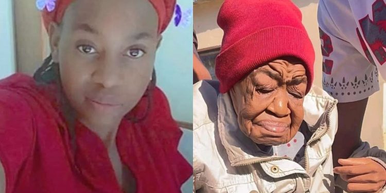 A KZN Woman Appearance Changed Dramatically After She Allegedly Sleep With Her Foreigner Boyfriend