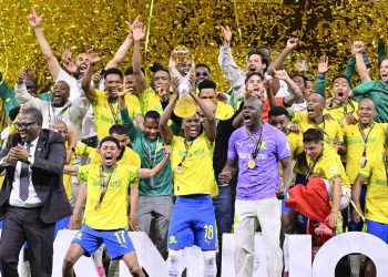 Watch Live | Mamelodi Sundowns’ CAF Champions League Arrival
