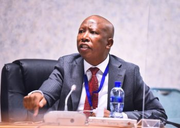 “Delete your post by 3pm” says Julius Malema to businessman Jeff Ngobeni