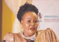 MK Party Issues Statement to Premier Thamsanqa Ntuli After NFP Summoned Ousted Mbali Shinga