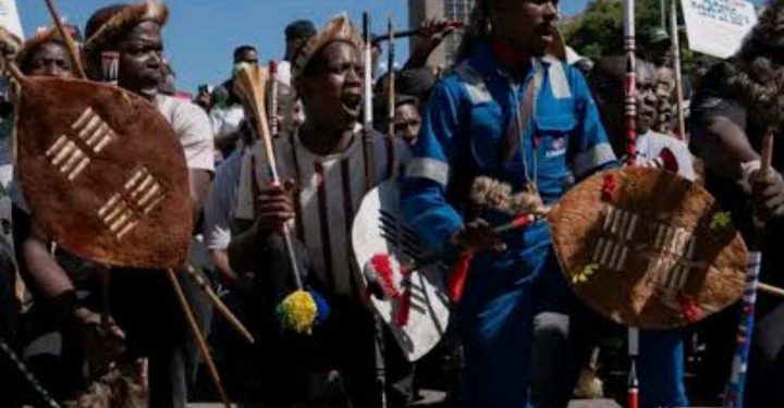 March & March To Protest In Johannesburg Over Alleged Somalian National Chasing South African Away