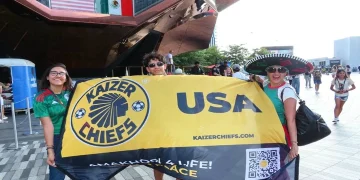 Kaizer Chiefs receive love from fans at World Cup in North America