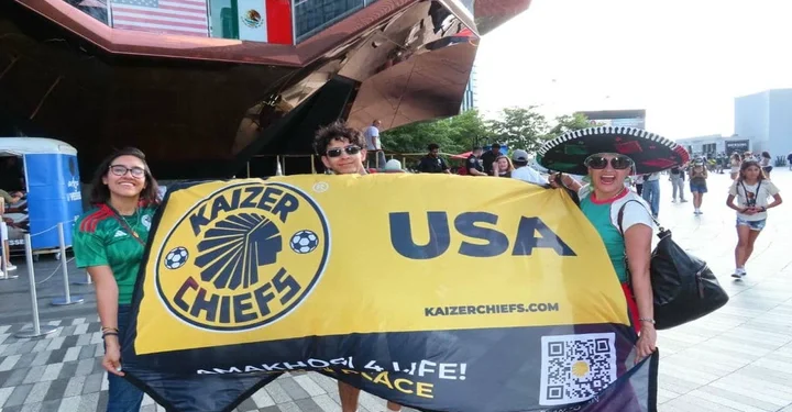 Kaizer Chiefs receive love from fans at World Cup in North America